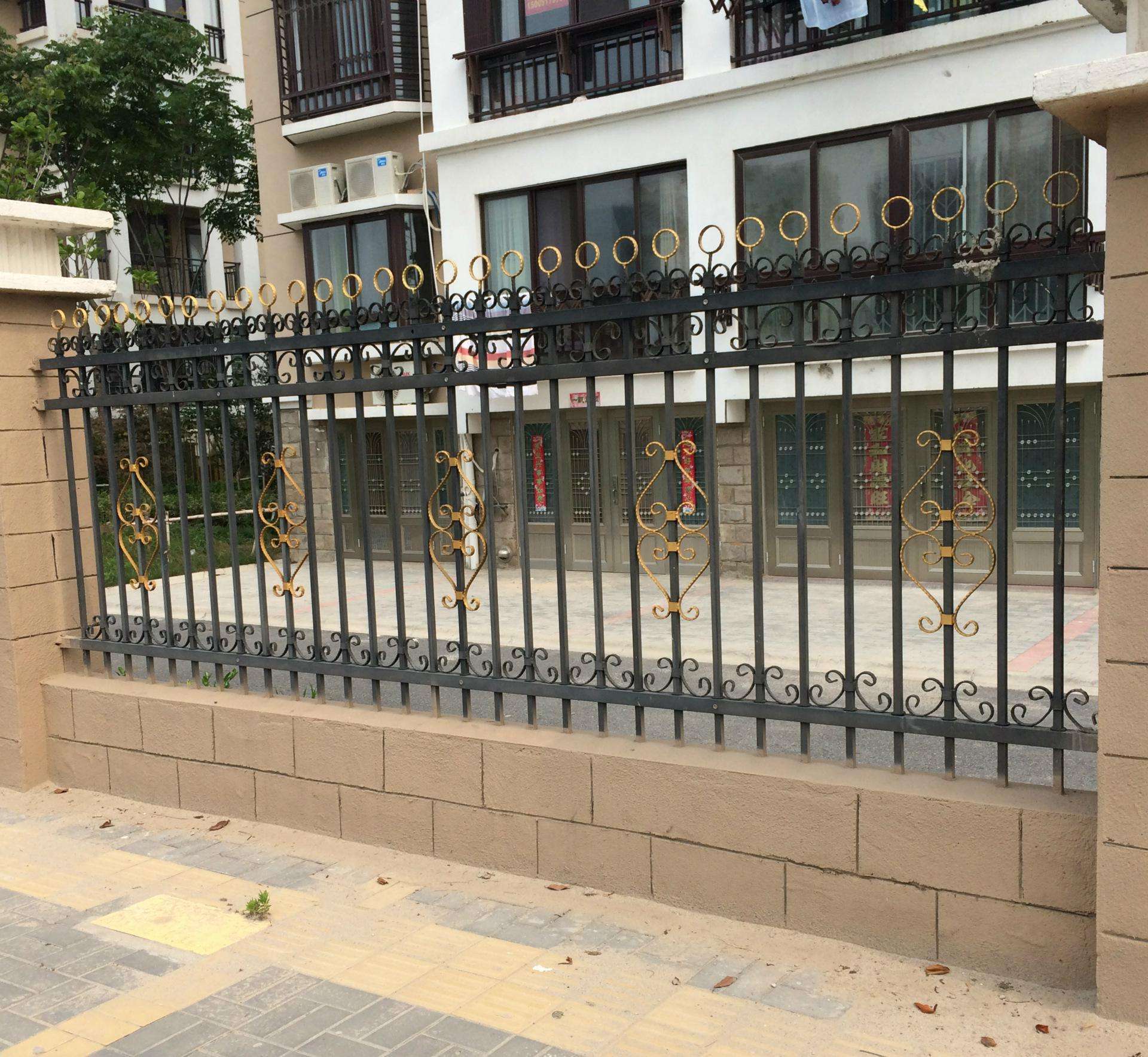 德阳围墙护栏
